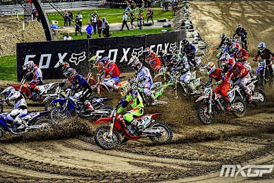 MXGP-Start in Assen