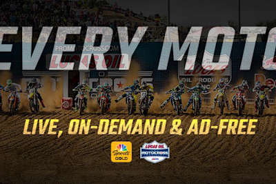 Max Nagl 2014 mit Honda beim MX Masters in Gaildorf