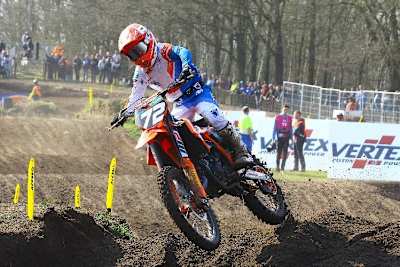 Nachwuchsstar Liam Everts