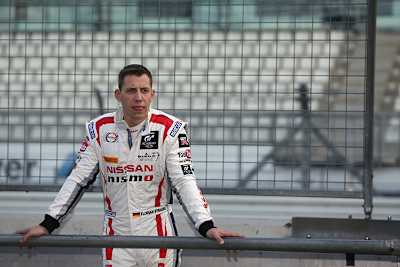 Florian Strauß freut sich auf seinen ersten Start beim 24h Rennen