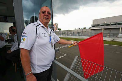 Beim 24-Stunden-Rennen wurde die rote Flagge geschwenkt