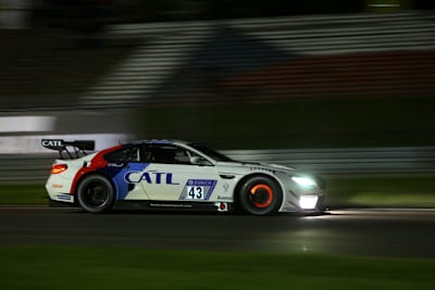 Der BMW M6 GT3 von Augusto Farfus