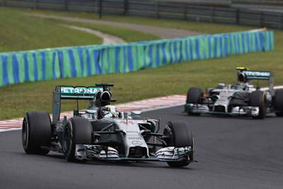 Mercedes will künftig in den «Krieg der Sterne» nicht mehr eingreifen