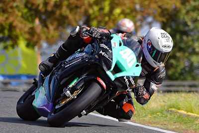 Nadieh Schoots gelang in Schleiz die schnellste Rennrunde im zweiten IRRC-Superbike-Lauf