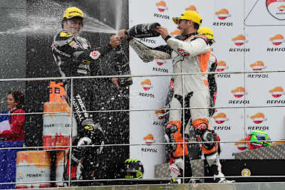 Tetsuta Nagashima feierte in Valencia seinen ersten Sieg in der Moto2-EM