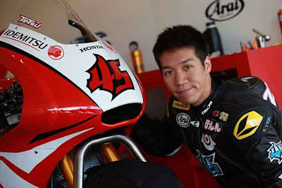 Tetsuta Nagashima tritt 2018 für das Idemitsu Honda Team Asia