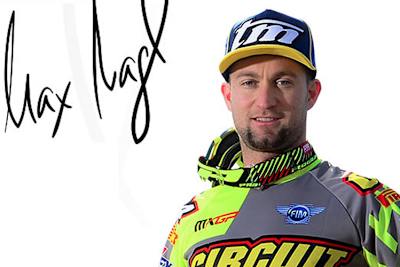 Max Nagl mit seinem TM-Factory-Cap