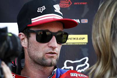 Max Nagl fühlt sich im Sand wohl