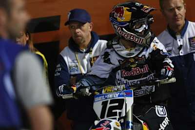Max Nagl (Husqvarna) fuhr in Katar mit einer gebrochenen Rippe