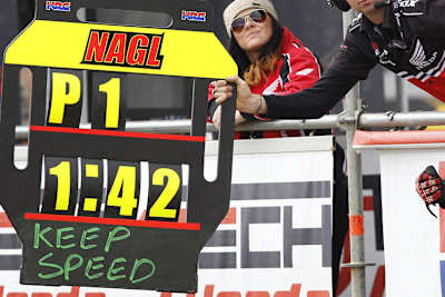 Max Nagl lieferte ein perfektes Comeback mit Sieg im ersten Lauf in Teutschenthal ab