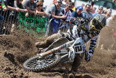 Max Nagl in der Sandhölle von Lommel
