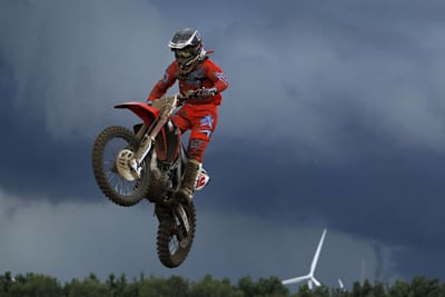 Nicht normal: In Lauf 2 kam für Max Nagl der völlige Zusammenbruch