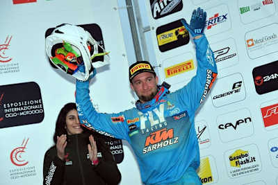 Max Nagl: Platz 2 in Mantua