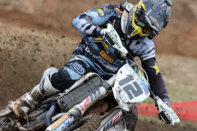 Max Nagl gewinnt den hochkarätig besetzten Lauf zur holländischen Meisterschaft in Oss