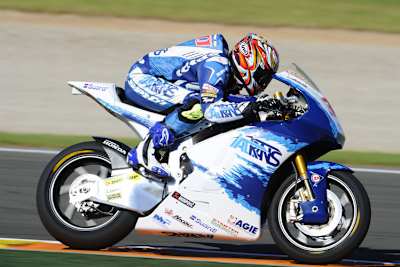 Takaaki Nakagami auf der Italtrans-Kalex