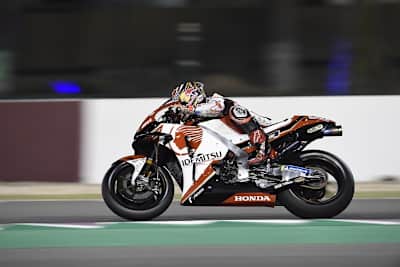 Platz 8 am Samstag: Takaaki Nakagami