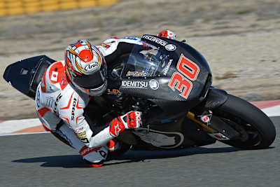 Nakagami: Fuhr 2013 bei Italtrans eine Kalex, 2014 fährt er diesselbe Marke bei Idemitsu Honda Asia