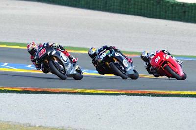 IRTA-Test Valencia: Nakagami vor Salom und Folger