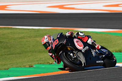 Takaaki Nakagami in Valencia
