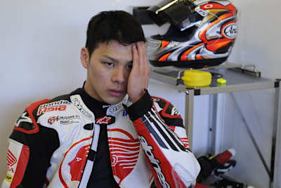 Enttäuscht: Takaaki Nakagami holte bisher nur fünf WM-Punkte