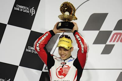 Takaaki Nakagami: Kurze Freude über den Podestplatz