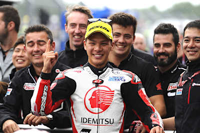 Erster GP-Sieg für Takaaki Nakagami in Assen