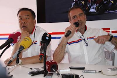 Shuhei Nakamoto und Livio Suppo: Honda hat in der MotoGP schon bessere Zeiten erlebt 