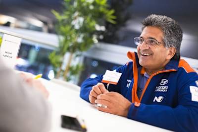 Hyundai-Teamchef Michel Nandan