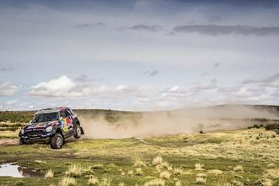 Nasser Al-Attiyah blieb vorne