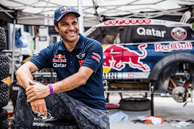 Nasser Al-Attiyah, diesmal «nur» Zweiter