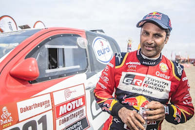 «Wüstenfuchs« Nasser Al-Attiyah bleibt der Leader
