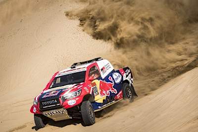 Nasser Al-Attiyah peilt vierten Sieg an