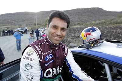 Rallye-Tausendsassa Nasser Al-Attiyah 