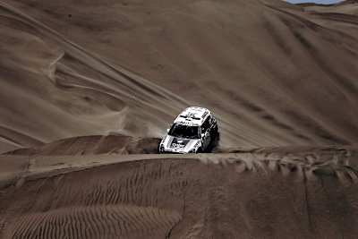 Zweiter Tagessieg für Nasser Al-Attiyah