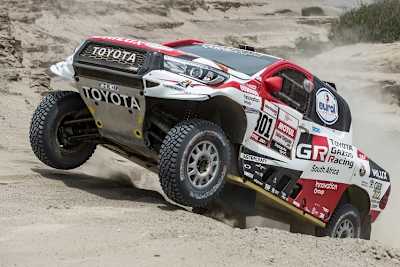 Nasser Al-Attiyah führt wieder