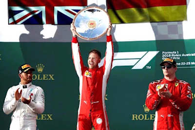 Der Union Jack und Schwarz-Rot-Gold dominieren die Formel 1