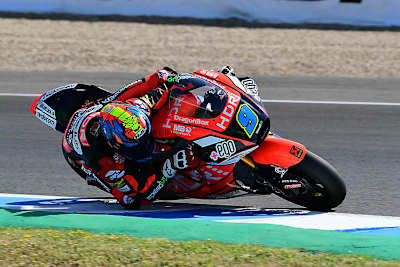 Jorge Navarro sicherte sich seine erste Moto2-Pole