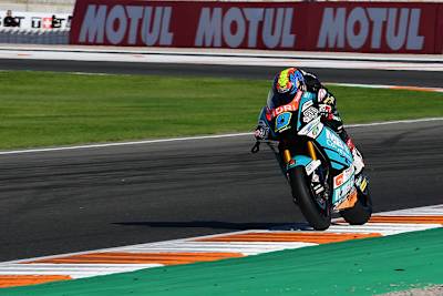 Jorge Navarro beim Valencia-GP 2019