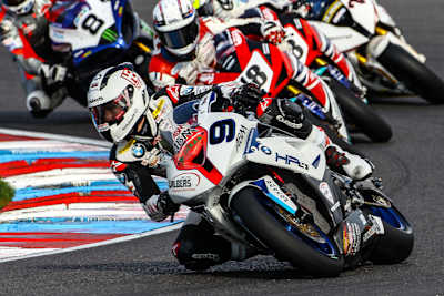 Stefan Nebel als BMW HP4-Entwickler