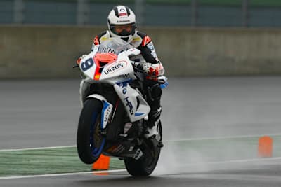 Stefan Nebel kennt sich aus mit der BMW HP4