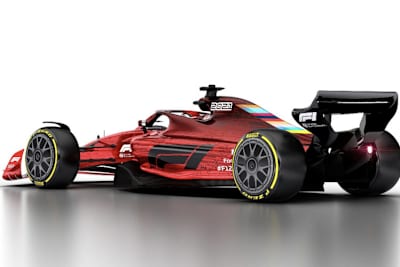 Die neue F1-Fahrzeuggeneration soll für mehr Action sorgen