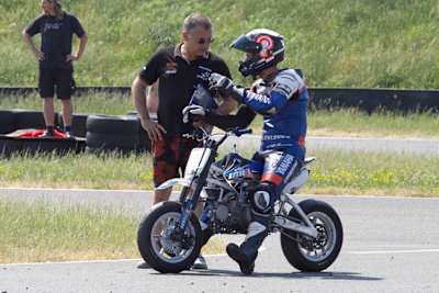 Max Neukirchner eine Nummer kleiner