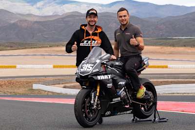 Max Neukirchner (li.) mit seinem Lehrling Matthias Meindl