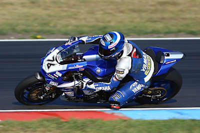 Der Yamaha-Pilot ist wieder unterwegs