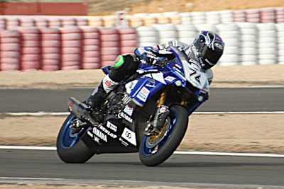 Max Neukirchner erstmals mit Dunlop unterwegs