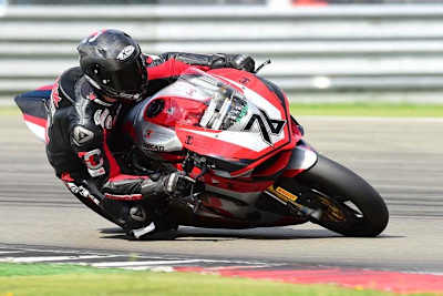 Max Neukirchner wird auf dem Lausitzring dabei sein, wie schon vor ihm sein Vater