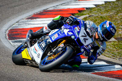 Max Neukirchner hat gut zu tun am Nürburgring