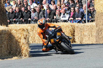 Julian Neumann unterwegs in Bremerhaven