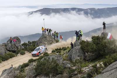 Thierry Neuville in Portugal
