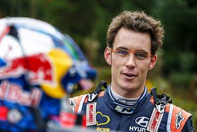 Thierry Neuville hat gute Chancen auf den Vize-Titel